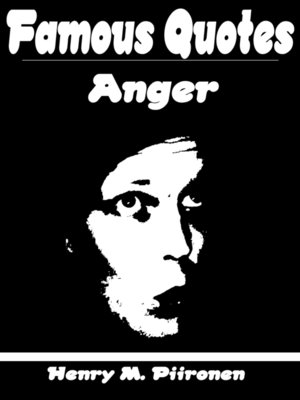 cover image of Famous Quotes on Anger